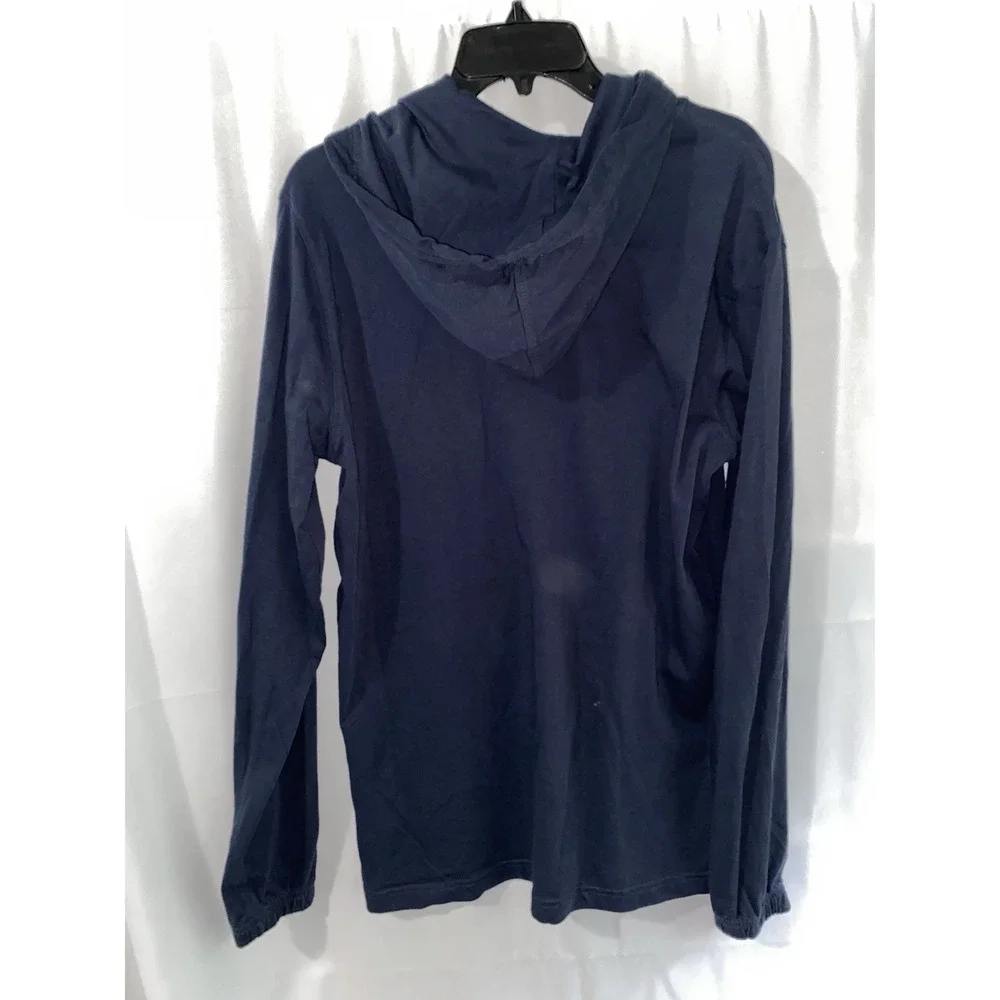The North Face 1/4 Snap‎ Hoody Hoodie Mens Medium